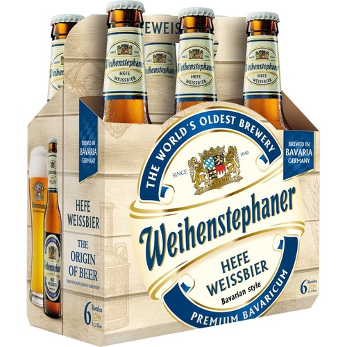 Weihenstephan Hefe 6-pack